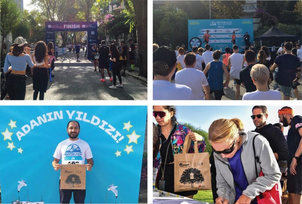 Büyükada Yarı Maratonu, Büyük Bir Coşkuyla Tamamlandı.