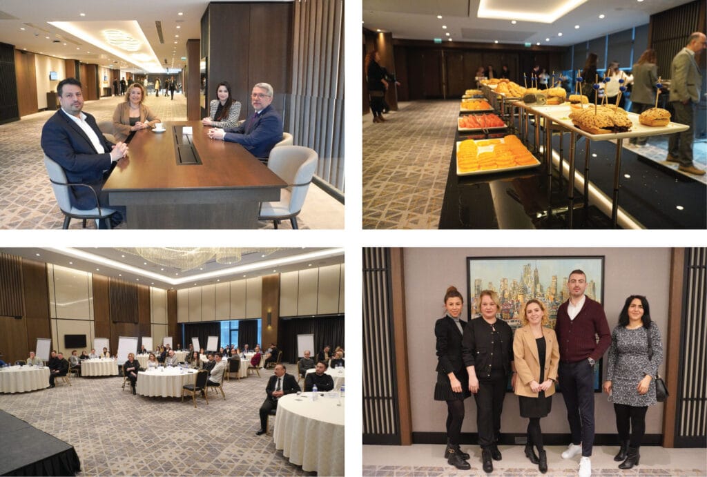 Sheraton Hotel Istanbul'da gerçekleşen "Bütünü Birlikte Yaratma Programı"