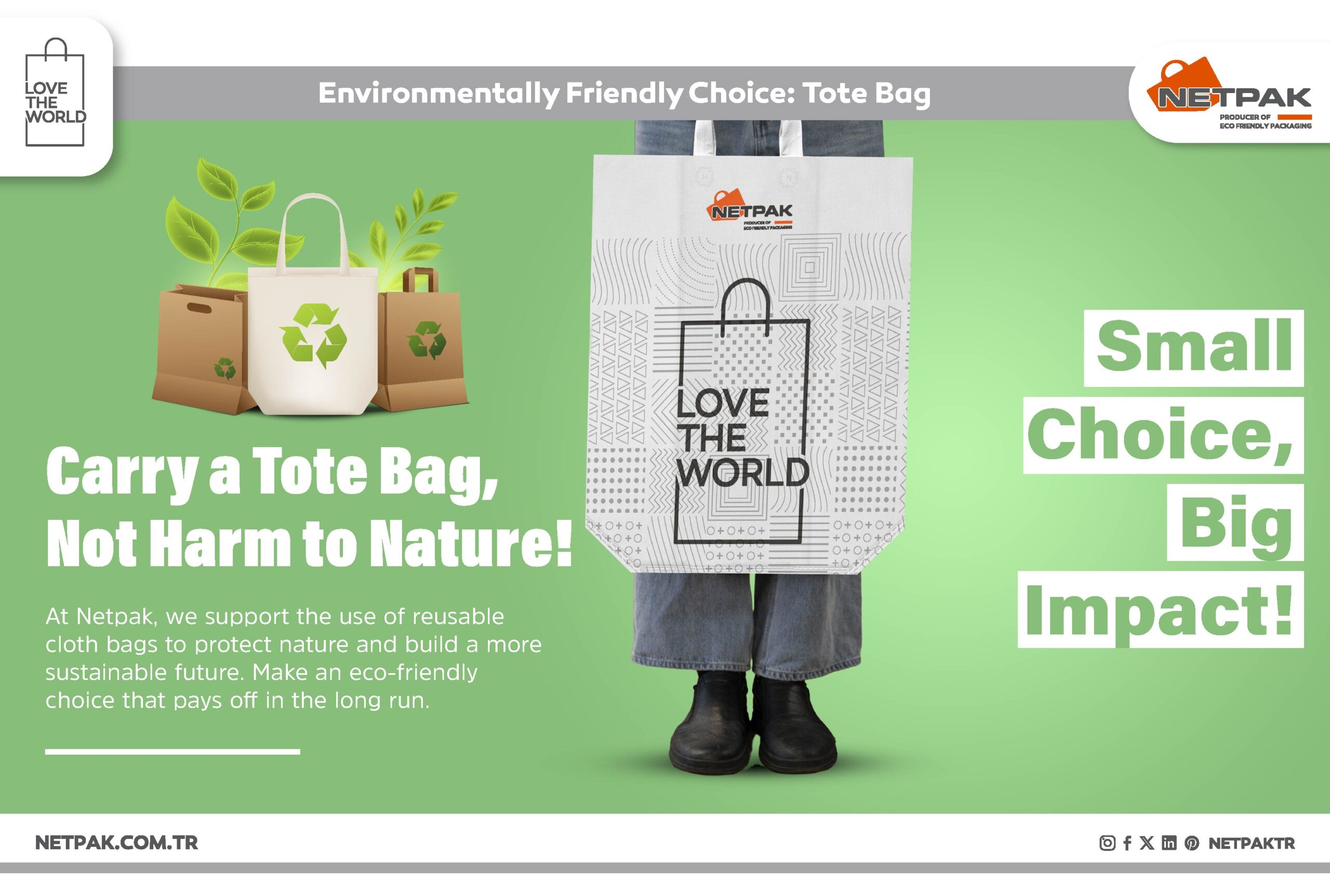 Sustainability Efforts at Netpak Packaging