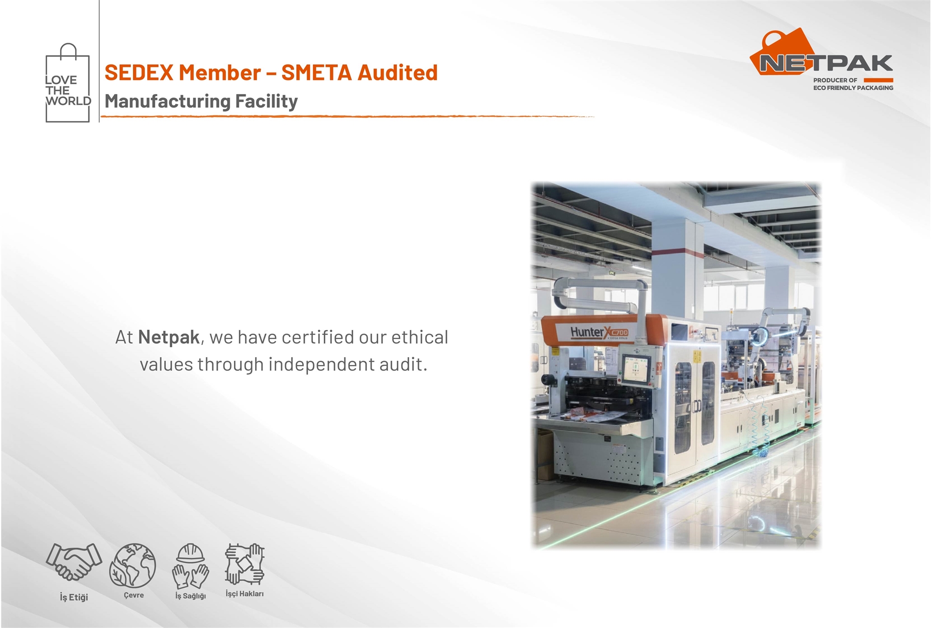 Netpak Ambalaj Integrates SMETA 4-Pillar Standards into Its Processes