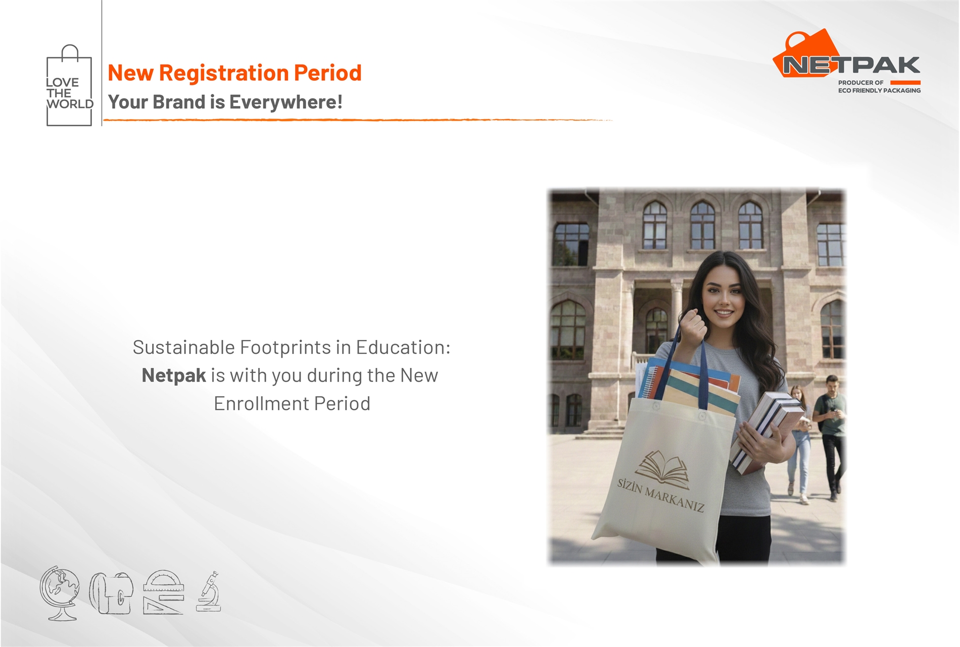 Netpak is with You during the New Registration Period
