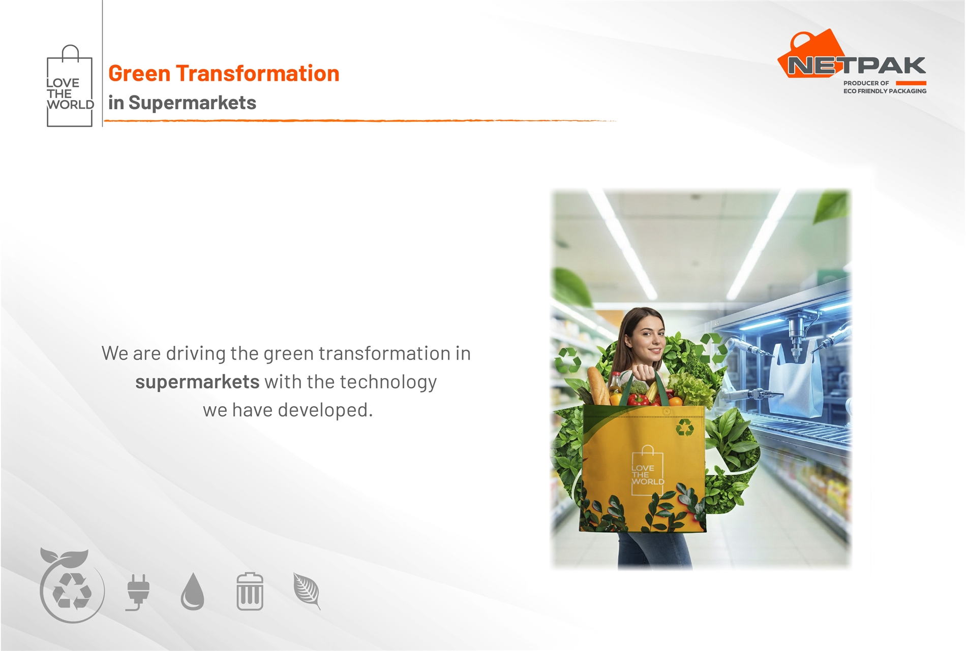 Green Transformation in the Supermarket Sector