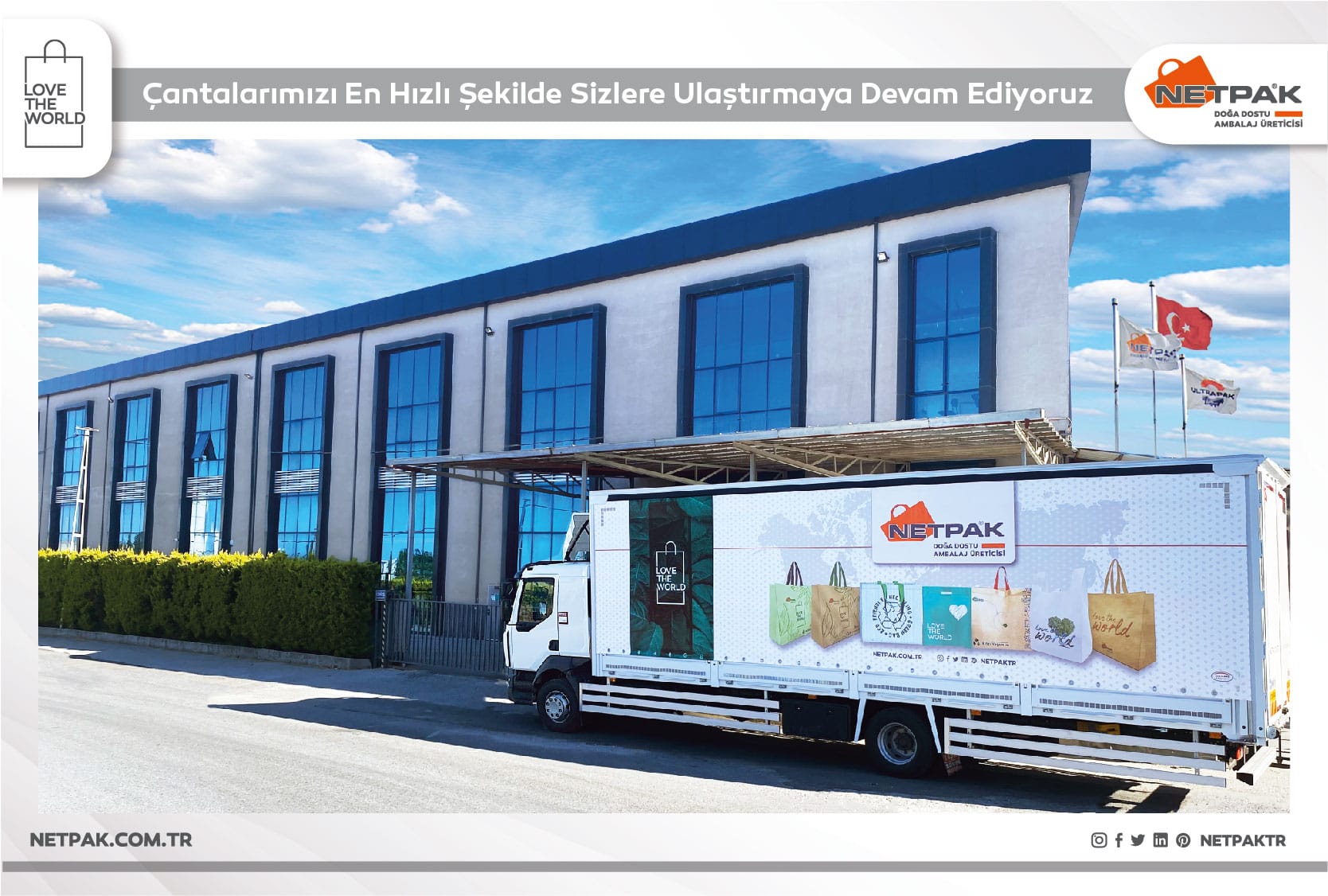 Çantalarımızı En Hızlı Şekilde Sizlere Ulaştırmaya Devam Ediyoruz...