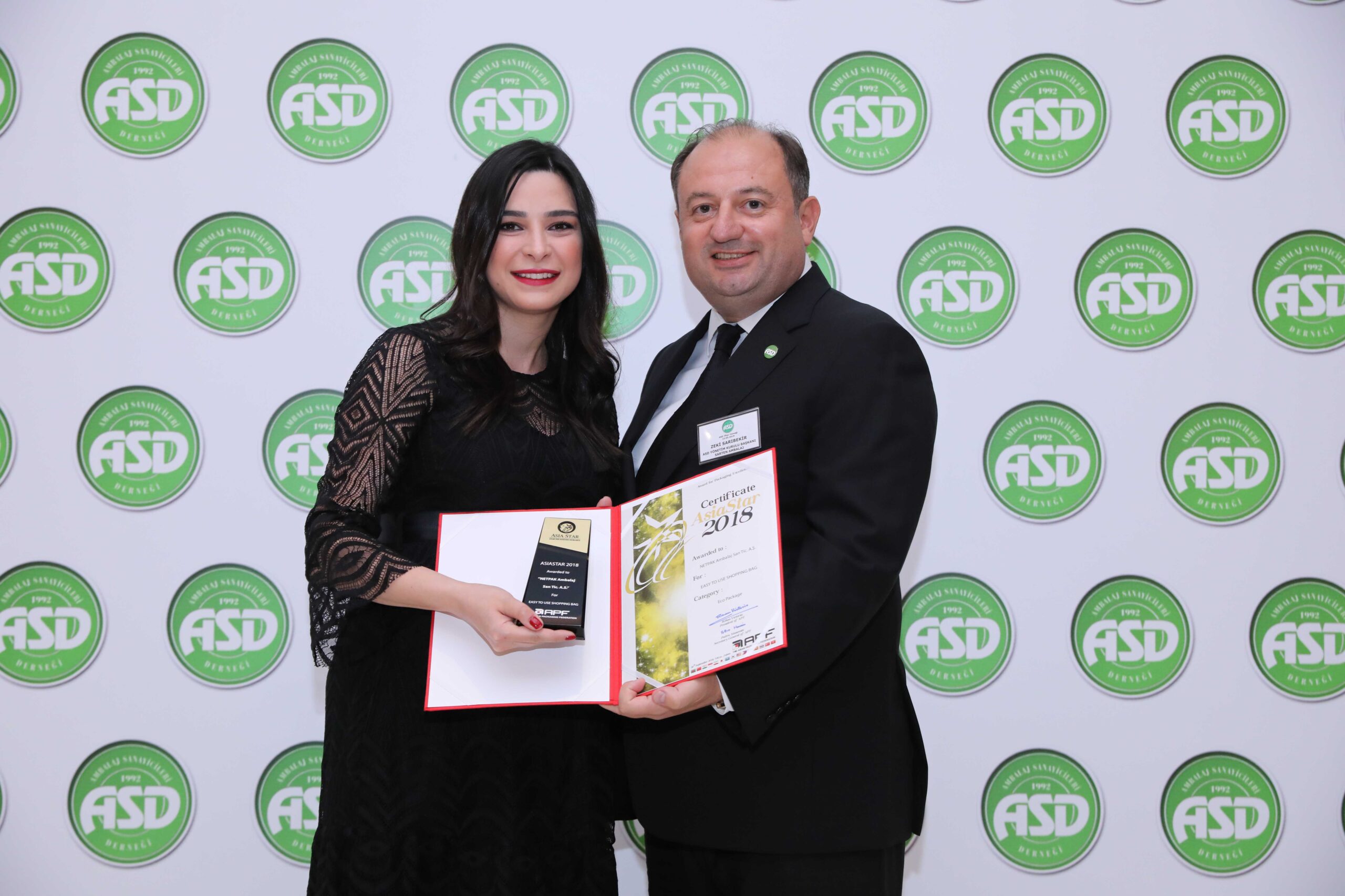 Netpak Ambalaj AsiaStar 2018 Ödülü Kazananı