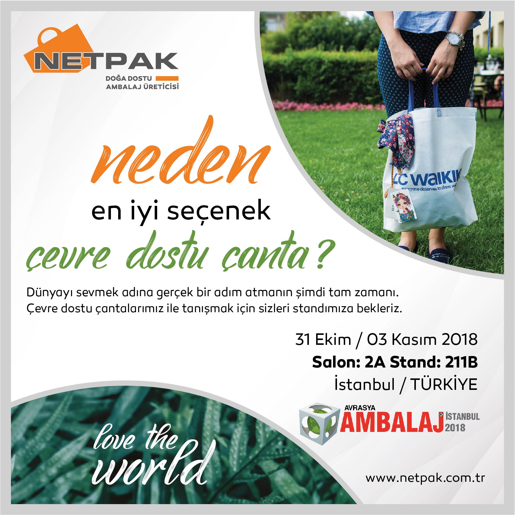Avrasya Ambalaj Fuarında Standımıza Bekleriz