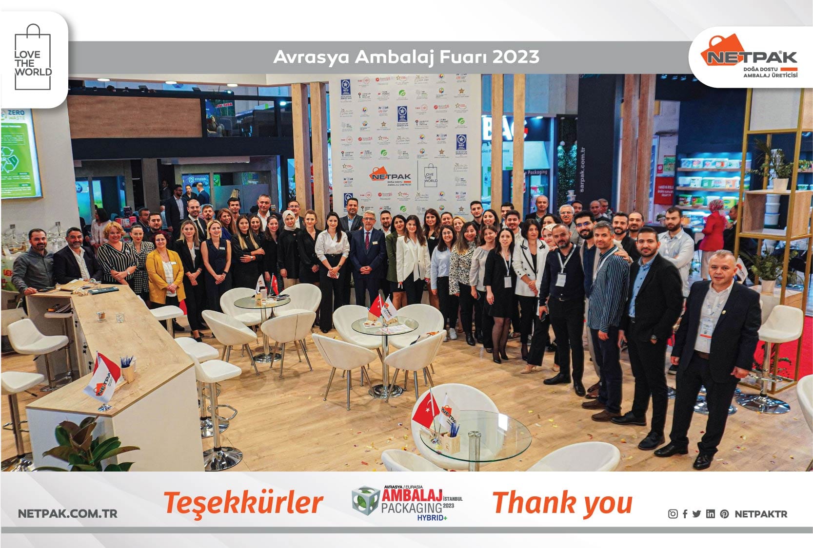 28. Avrasya Ambalaj 2023 Fuarı Cumartesi Günü İtibariyle Sona Erdi