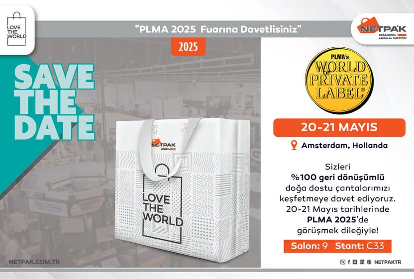 PLMA 2025 Fuar Daveti - Salon: 9 / Stant: C33