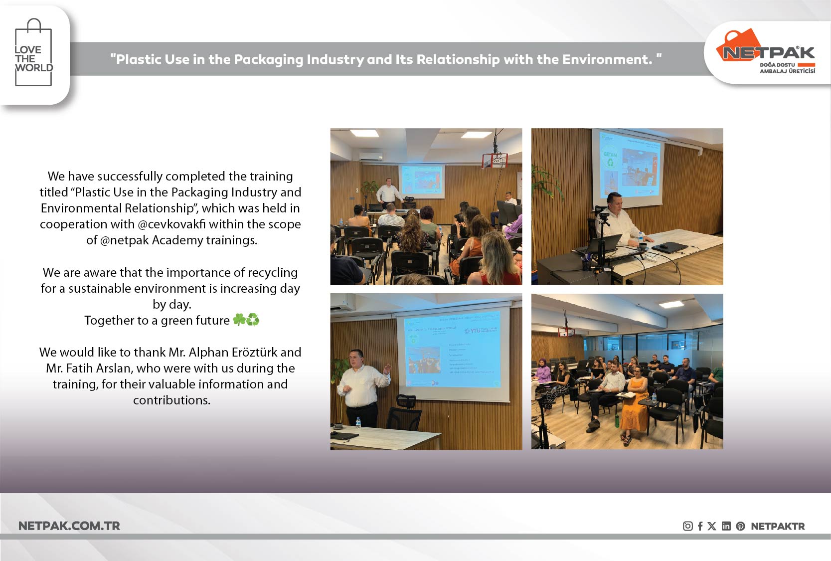 Plastic Use in the Packaging Industry and Its Relationship with the Environment.