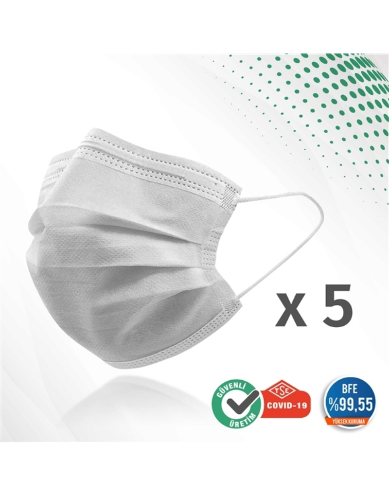 5'li Maske 5'li Maske