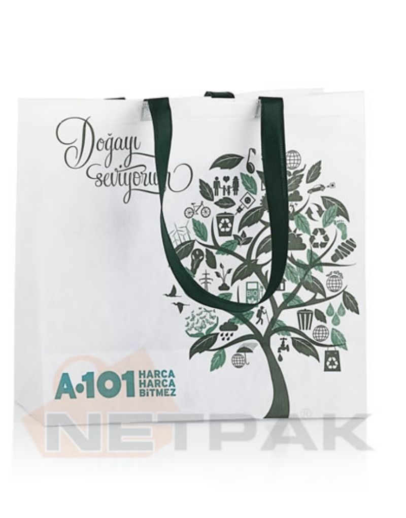 A101 Market Çantası A101 nonwoven market çantası