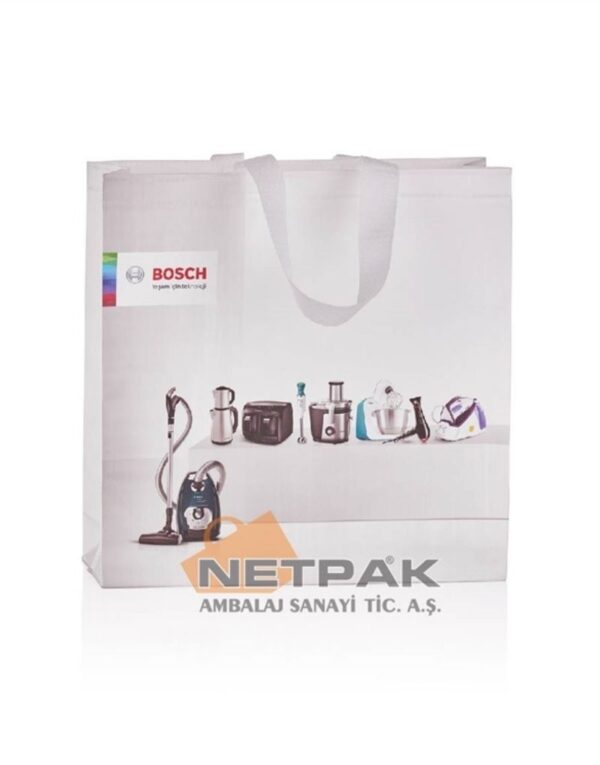 Bosch küçük ev aletleri bez çantası
