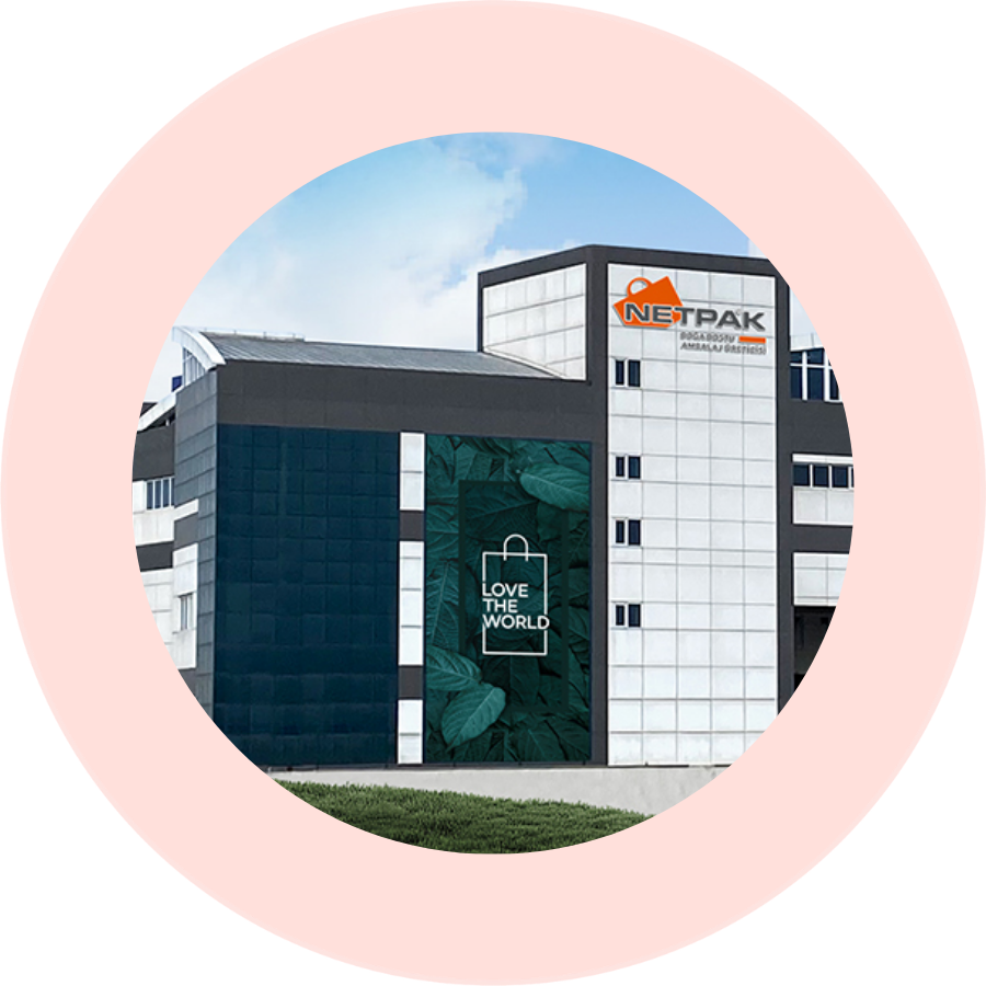 Netpak Ambalaj üretim tesisi