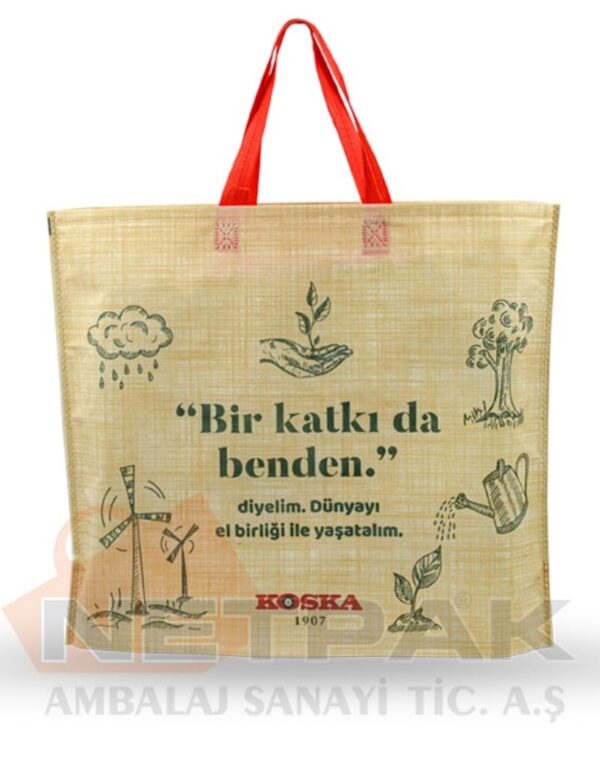 Koska Nonwoven Çanta