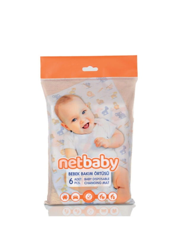 Netbaby tek kullanımlık bebek alt değiştirme matı