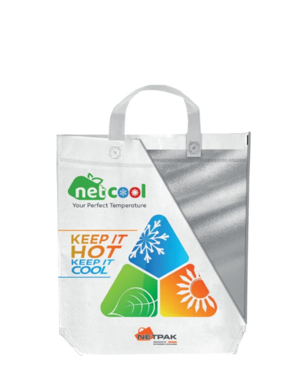Netcool tekrar kullanılabilir termal çanta