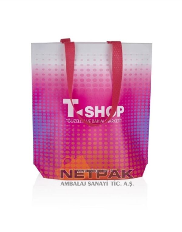 T-Shop promosyon bez çanta