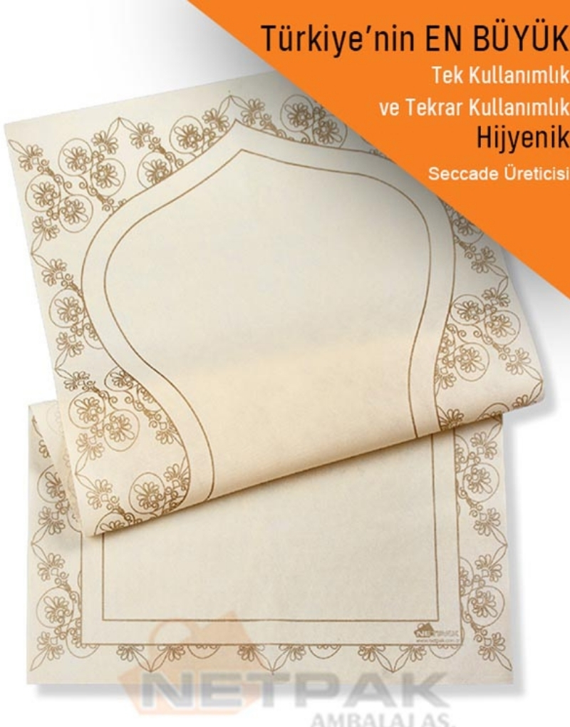 Tek Kullanımlık Seccade Tek Kullanımlık Seccade