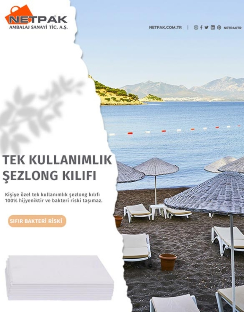 Tek Kullanımlık Şezlong Kılıfı Tek Kullanımlık Şezlong Kılıfı