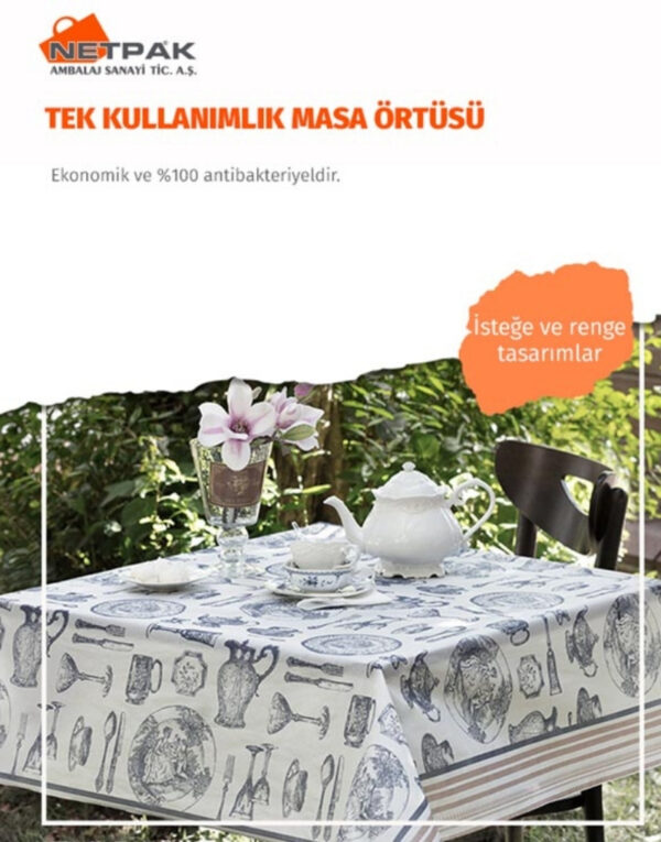 Tek kullanımlık Masa Örtüsü