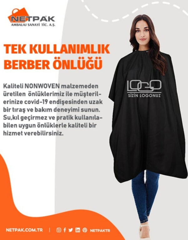 Tek kullanımlık Önlük