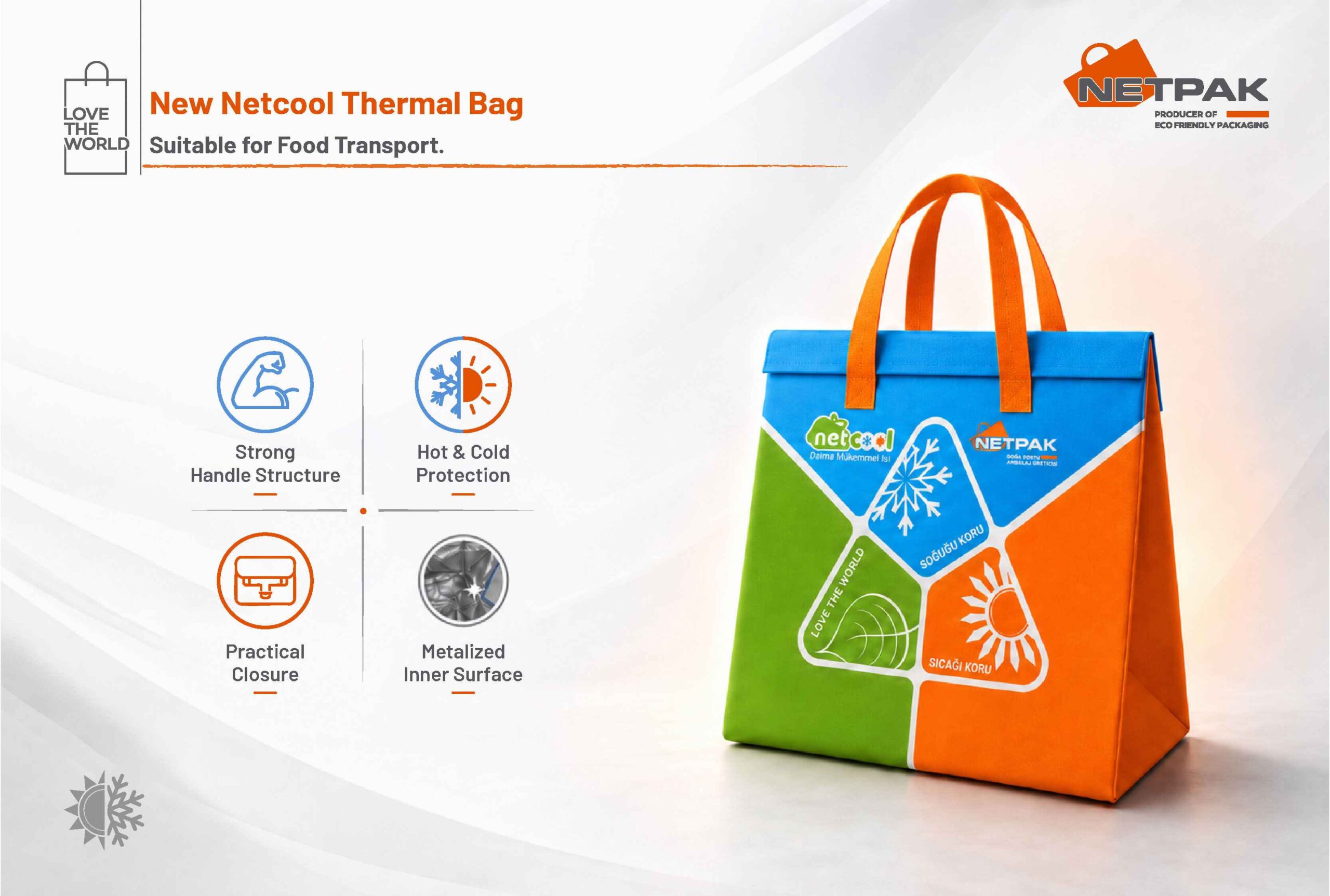 New Netcool Thermal Bag