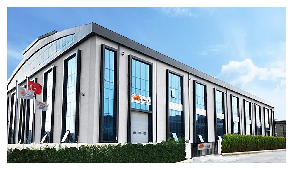 Netpak Esenyurt Genel Merkez Fabrika