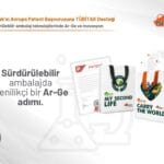 Netpak’ın Avrupa Patent Başvurusuna TÜBİTAK Desteği