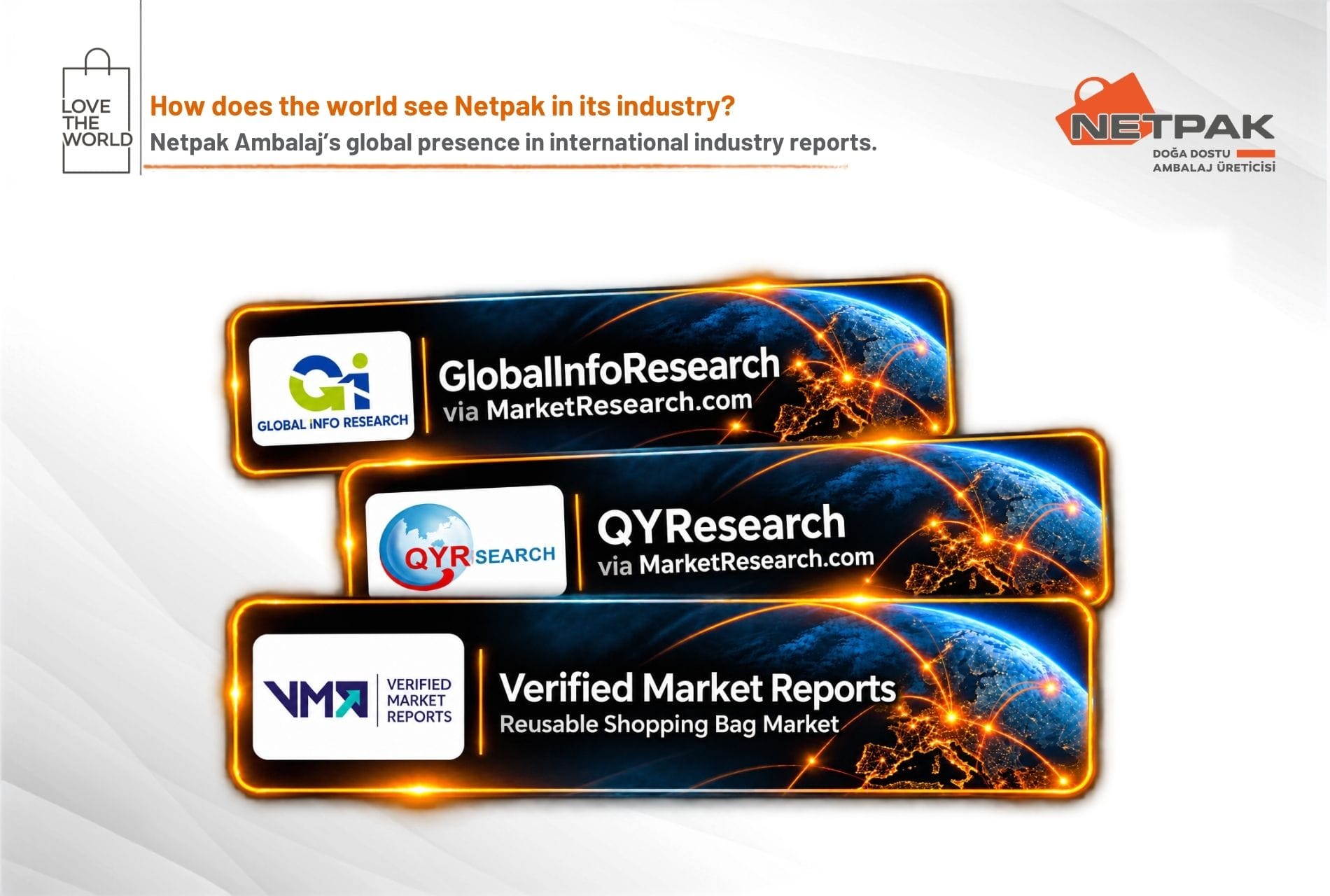 Netpak in Global Reports